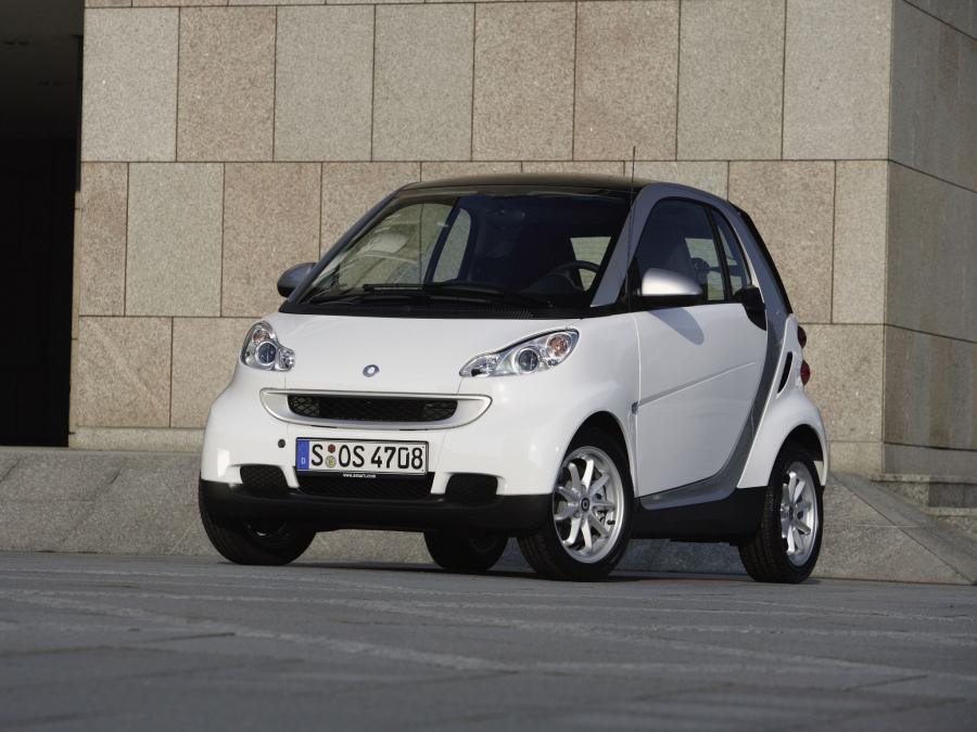  Smart ForTwo Micro Hybrid Drive 2008 года  (фото 6 из 7)